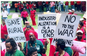 Rights Action Group T & T kämpft in Trinidad und Tobago.